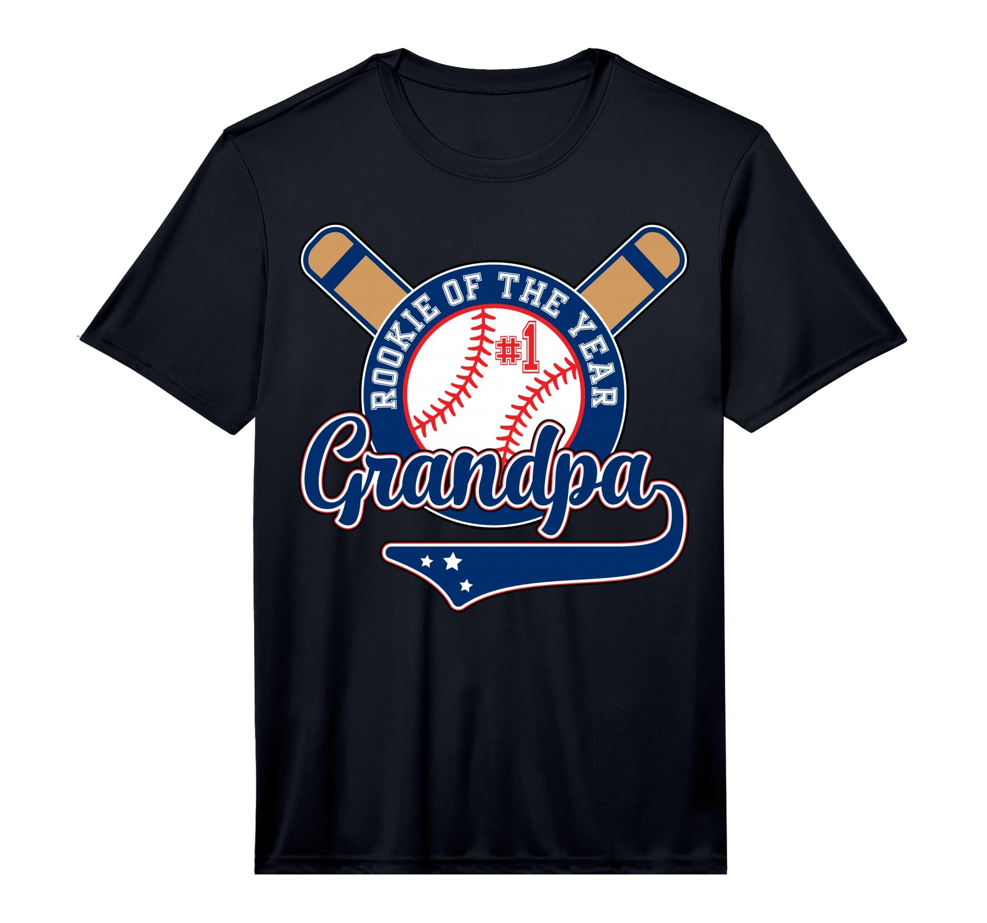 Mens Grandpa Rookie Year 1St Birthday T-Shirt - Streetwear Style Men Women - T-Shirt, Sweatshirt, Hoodie