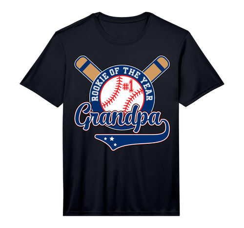 Mens Grandpa Rookie Year 1St Birthday T-Shirt - Streetwear Style Men Women - T-Shirt, Sweatshirt, Hoodie