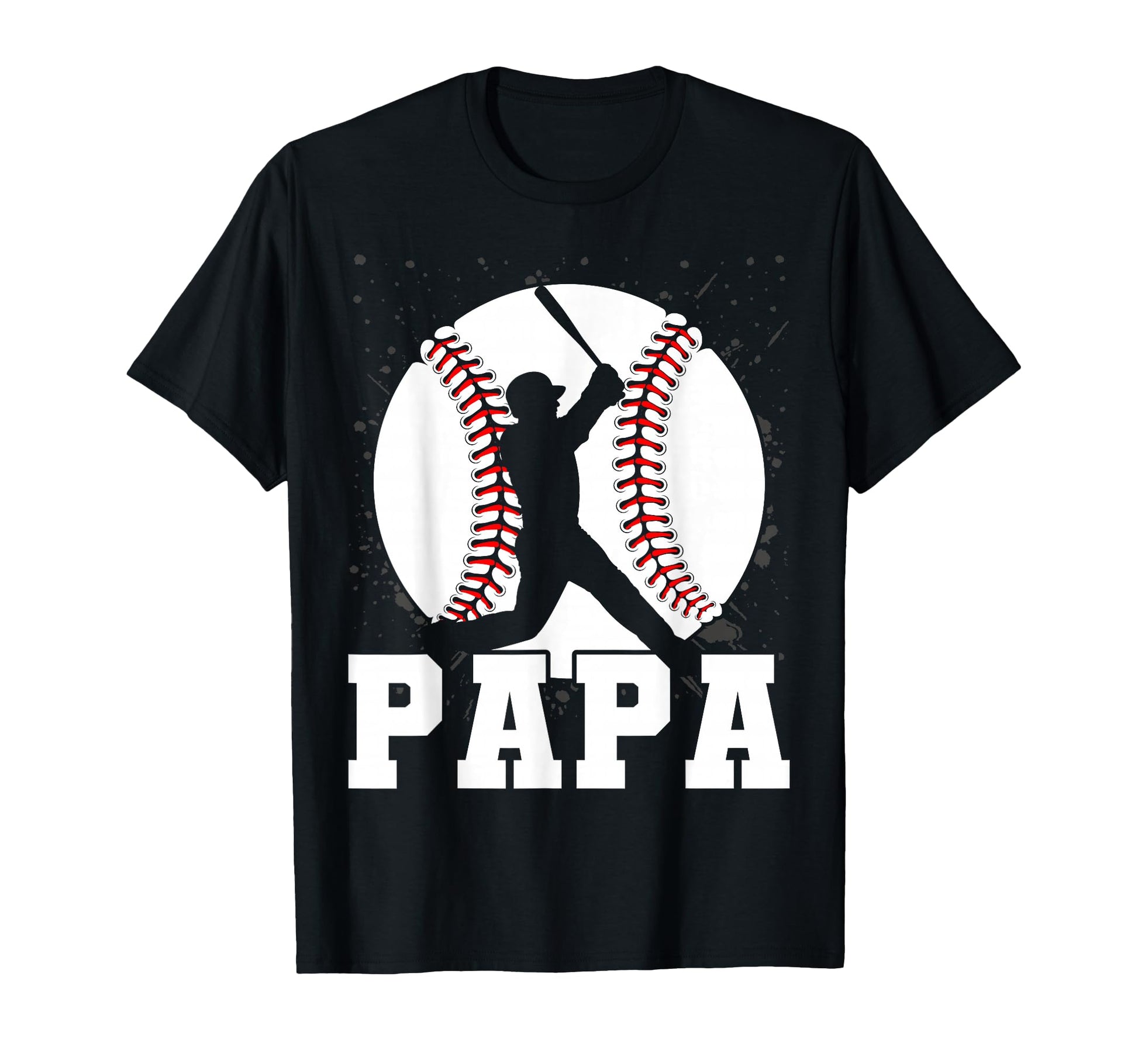Baseball Papa Fathers Day T-Shirt - Novelty Apparel Men Women - T-Shirt, Sweatshirt, Hoodie