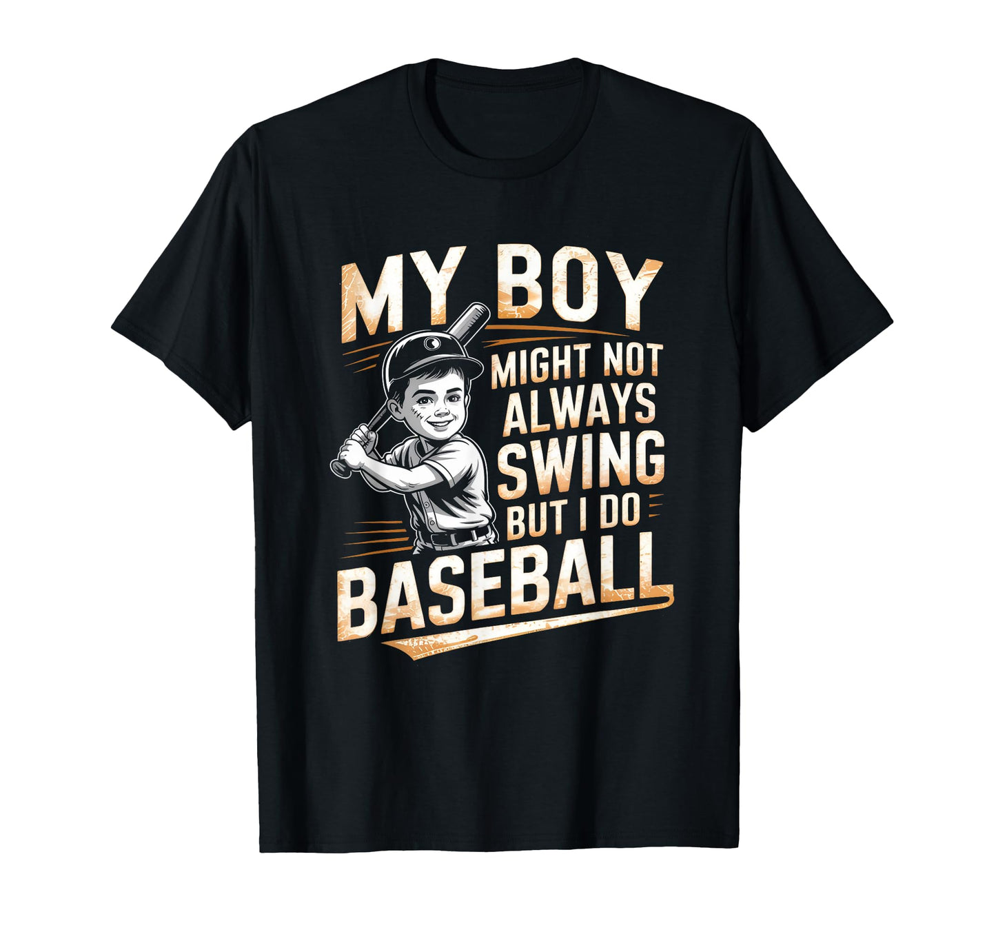 My Might Not Always Swing But I Do T-Shirt - Aesthetic Graphic for Adults - T-Shirt, Sweatshirt, Hoodie