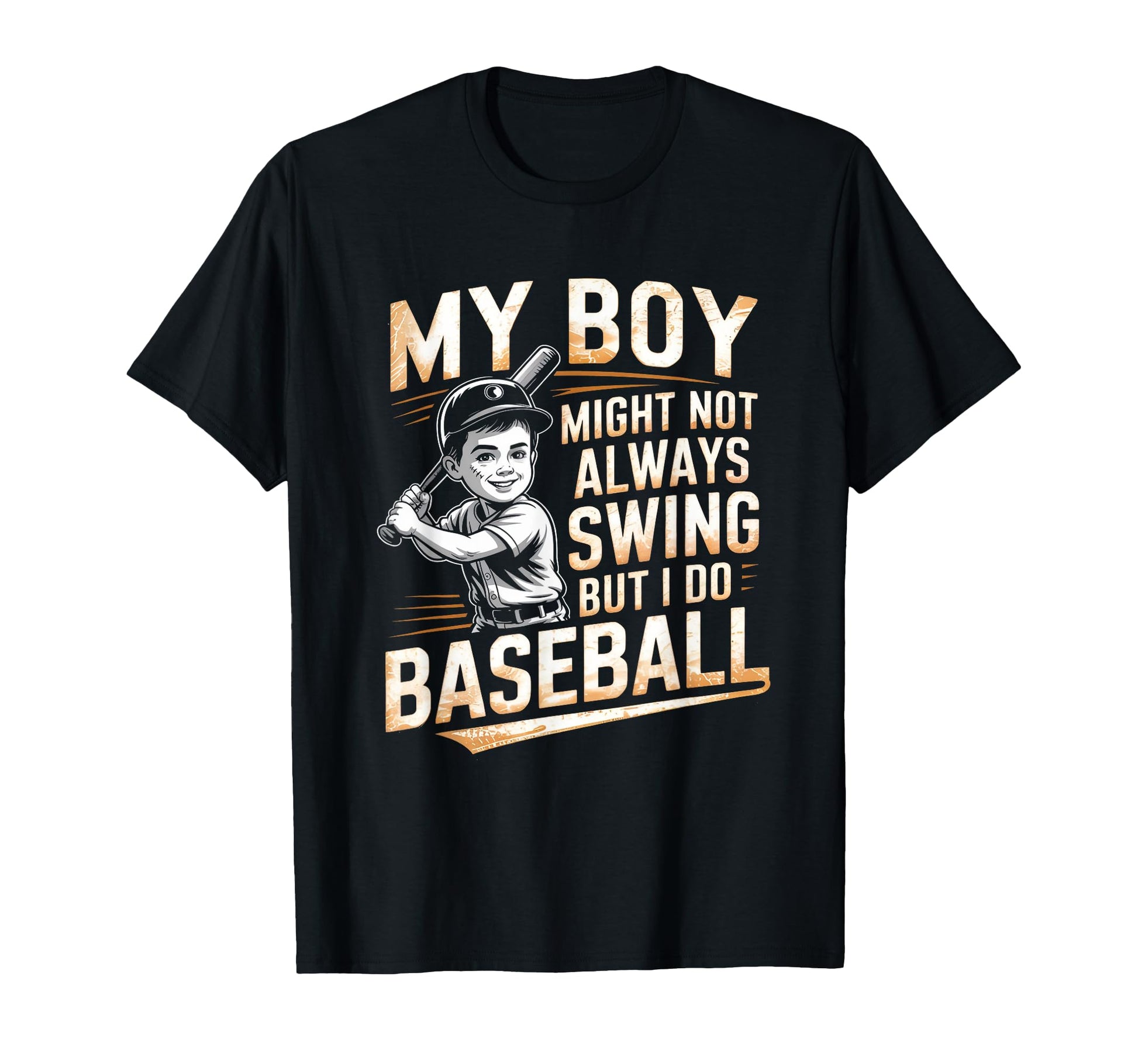 My Might Not Always Swing But I Do T-Shirt - Aesthetic Graphic for Adults - T-Shirt, Sweatshirt, Hoodie