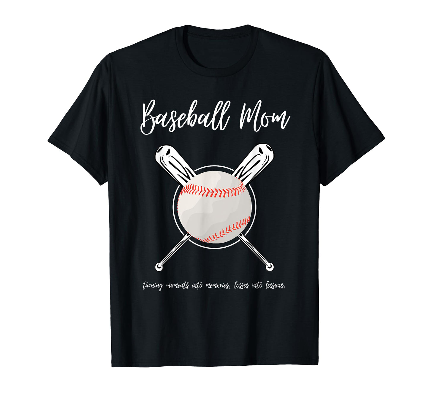 Baseball Mom T-Shirt - Aesthetic Graphic Unisex - T-Shirt, Sweatshirt, Hoodie