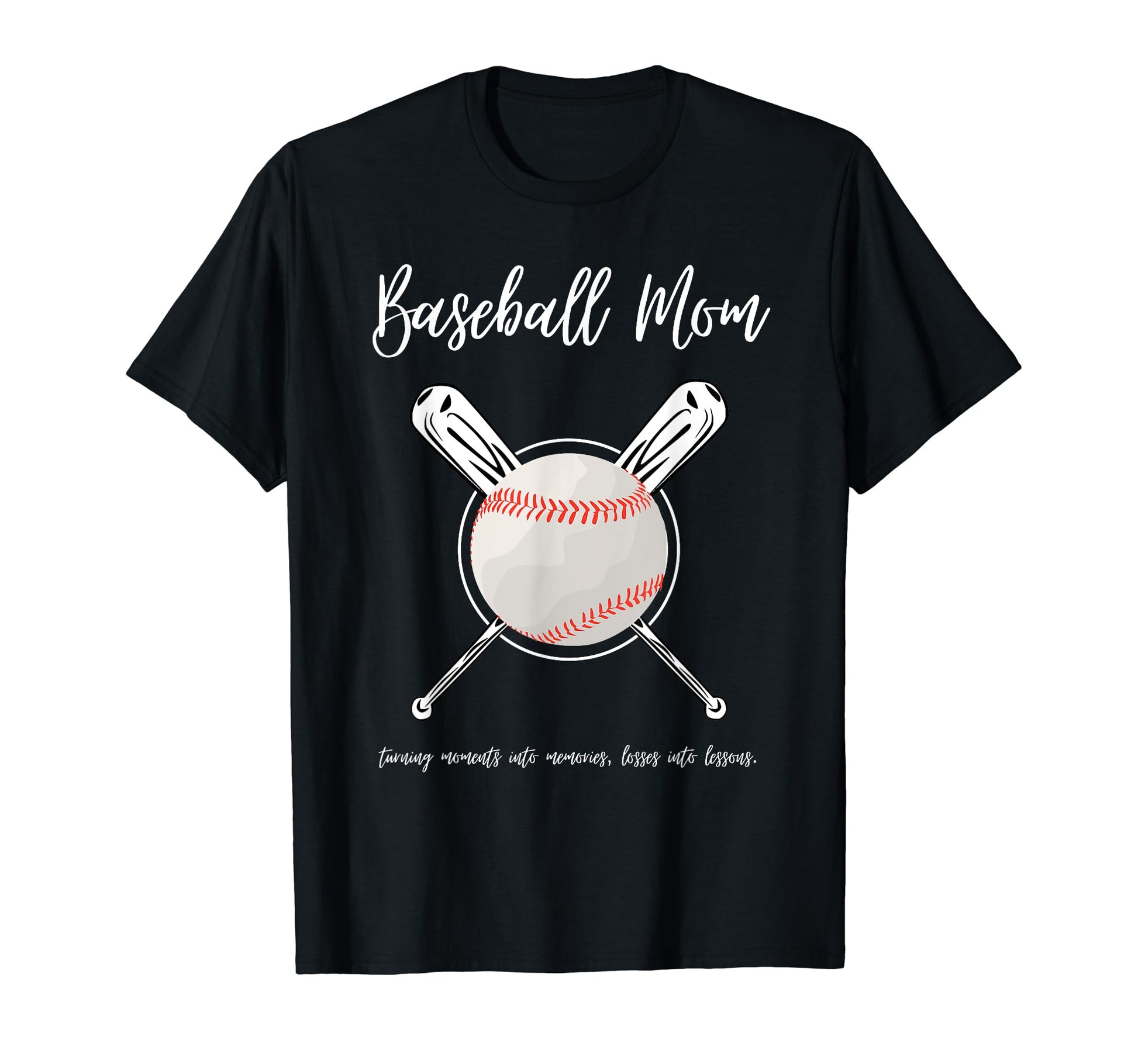 Baseball Mom T-Shirt - Aesthetic Graphic Unisex - T-Shirt, Sweatshirt, Hoodie