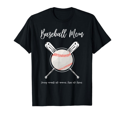 Baseball Mom T-Shirt - Aesthetic Graphic Unisex - T-Shirt, Sweatshirt, Hoodie