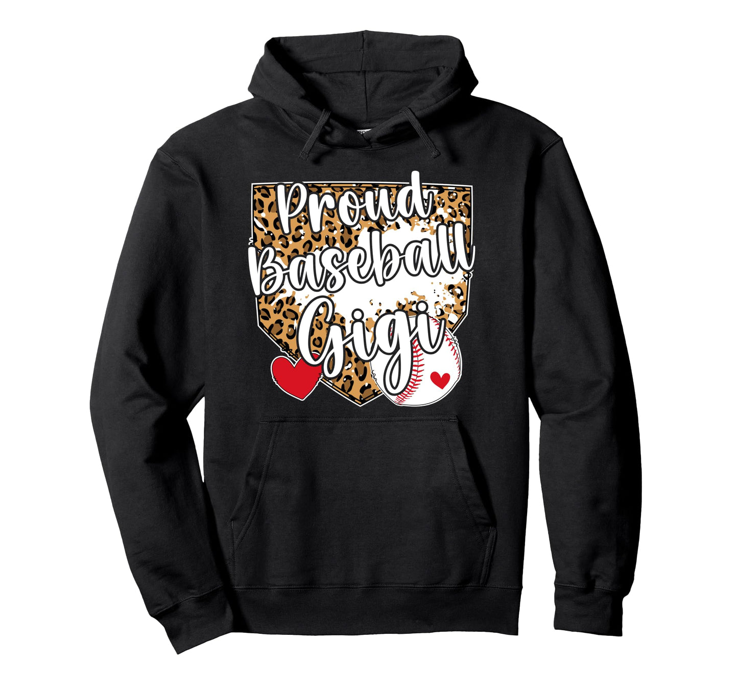 Proud Baseball Gigi Baseball Player Gigi Hoodie - Graphic Print Men Women - T-Shirt, Sweatshirt, Hoodie