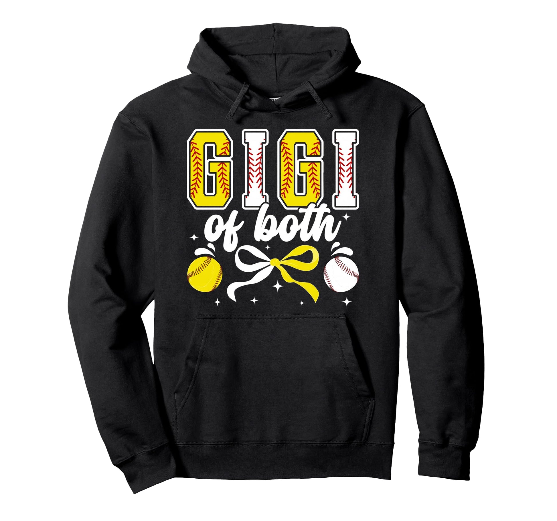 Gigi Both Coquette Baseball Softball Hoodie - Unique Graphic Men Women - T-Shirt, Sweatshirt, Hoodie
