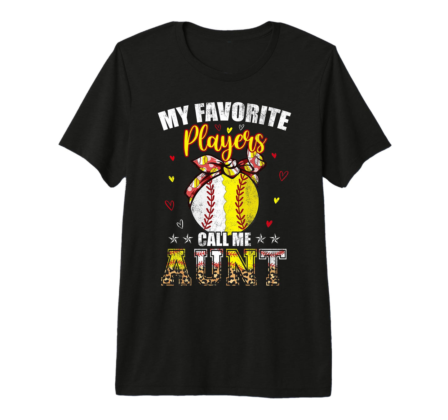 My Favorite Baseball Softball Players T-Shirt - Novelty Apparel Men Women - T-Shirt, Sweatshirt, Hoodie