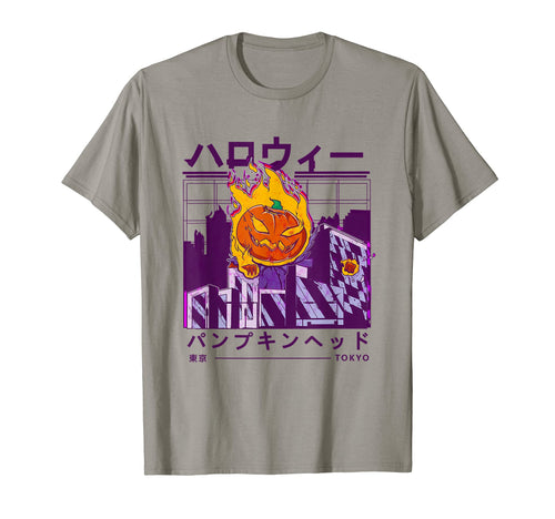 Halloween Japanese Aesthetic T-Shirt - Fun Novelty Design Men Women - T-Shirt, Sweatshirt, Hoodie