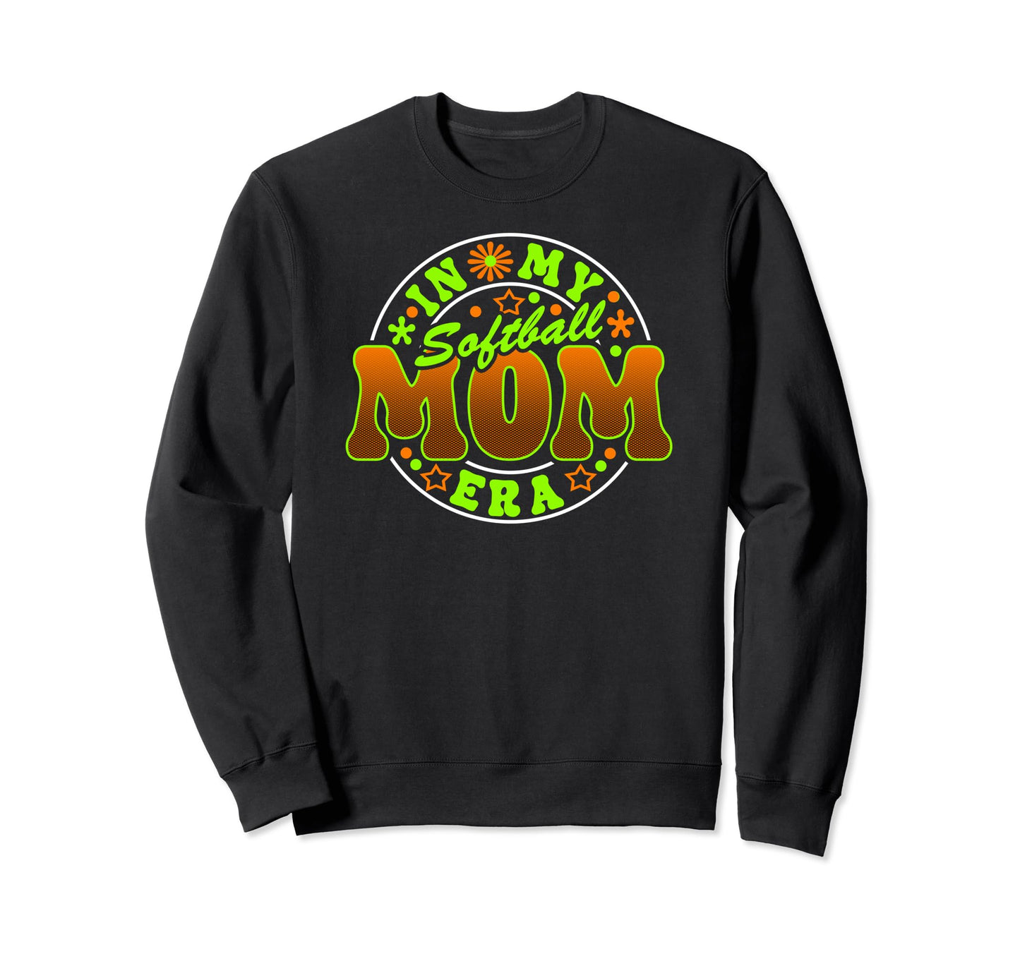 Softball Mom Era Mothers Game Day Sweatshirt - Minimalist Print Men Women - T-Shirt, Sweatshirt, Hoodie