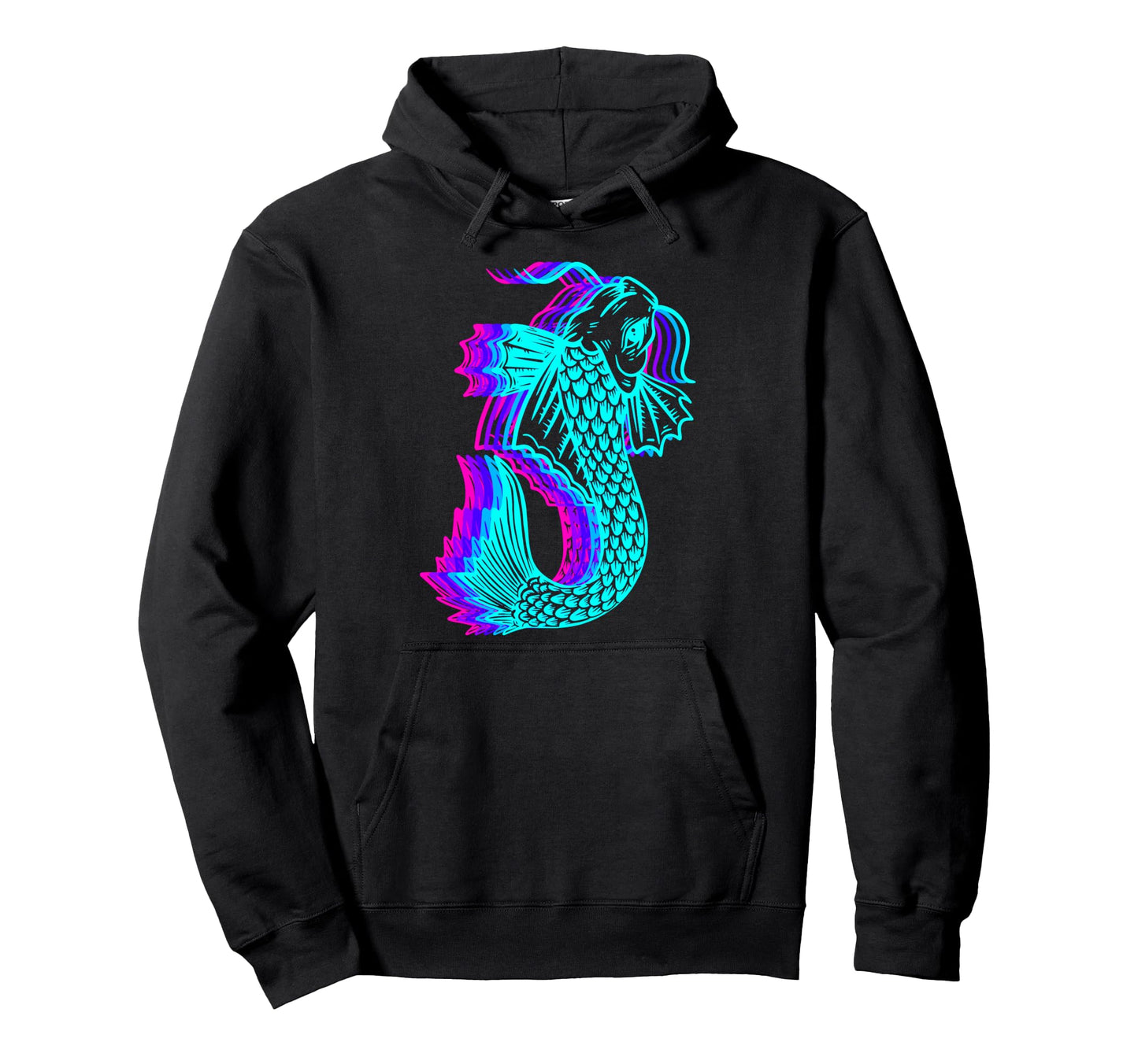 Koi Fish Carp Nishikigoi Japan Hoodie - Casual Everyday Wear Unisex - T-Shirt, Sweatshirt, Hoodie