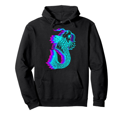 Koi Fish Carp Nishikigoi Japan Hoodie - Casual Everyday Wear Unisex - T-Shirt, Sweatshirt, Hoodie