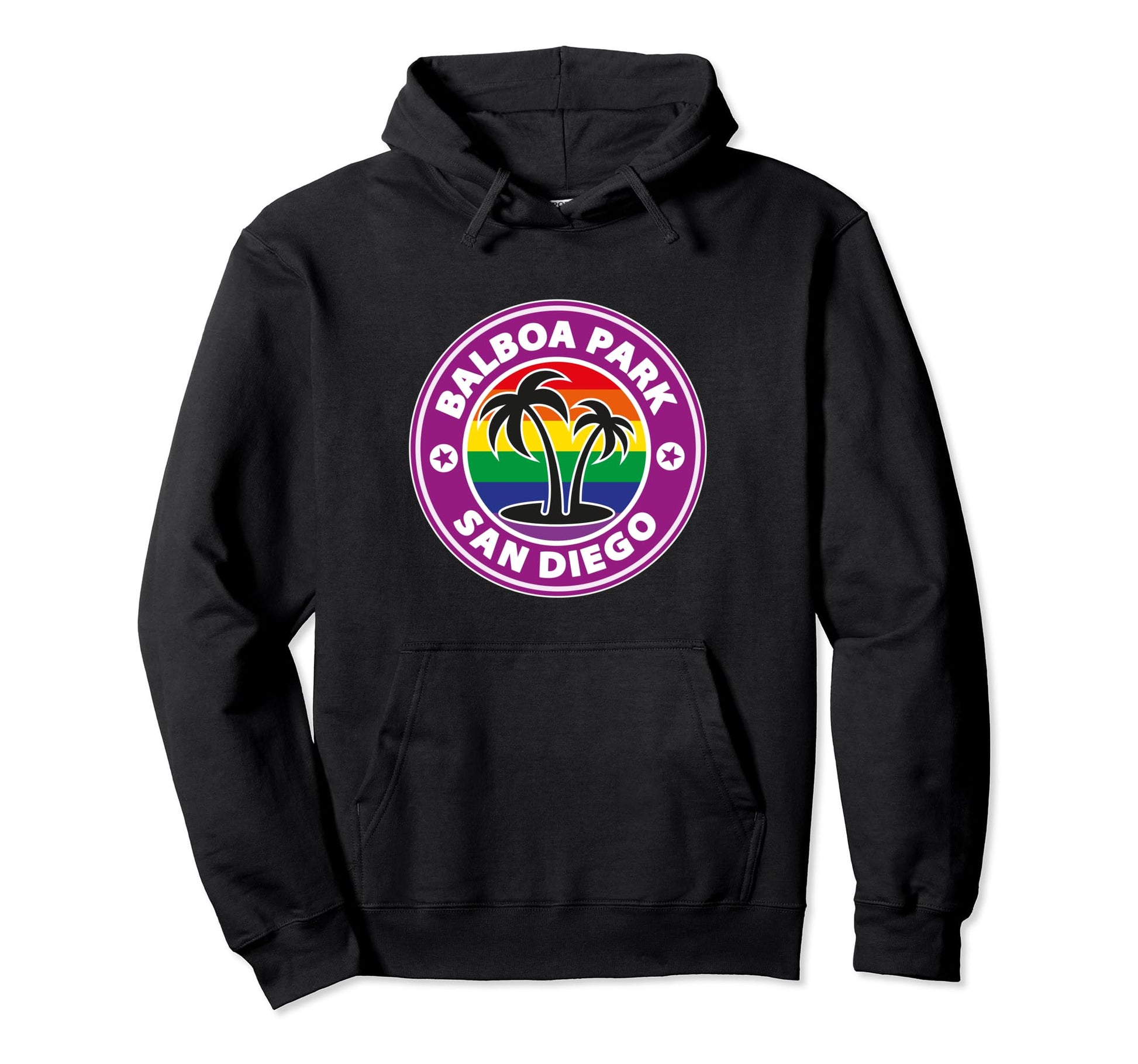 San Diego Balboa Park Usa California Hoodie - Trendy Graphic Unisex - T-Shirt, Sweatshirt, Hoodie