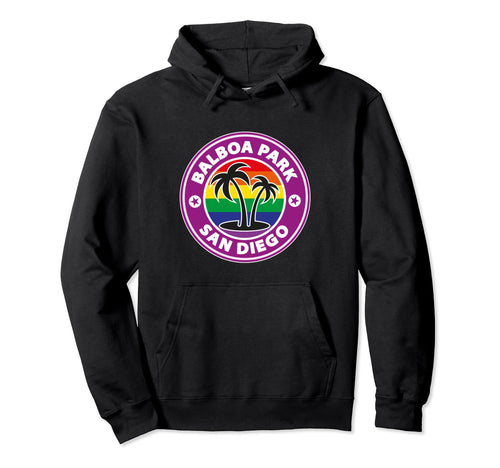 San Diego Balboa Park Usa California Hoodie - Trendy Graphic Unisex - T-Shirt, Sweatshirt, Hoodie