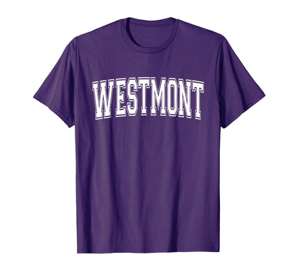 Westmont Il Illinois Usa Sports T-Shirt - Aesthetic Graphic for Adults - T-Shirt, Sweatshirt, Hoodie