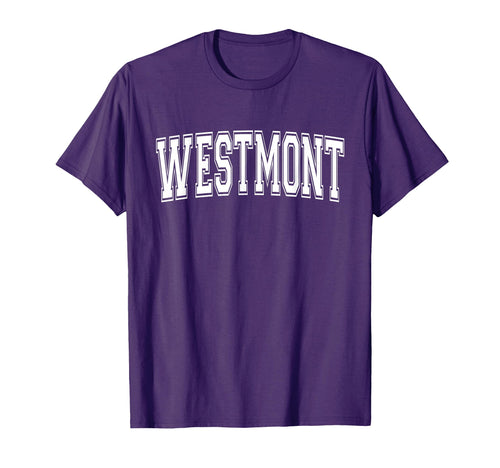 Westmont Il Illinois Usa Sports T-Shirt - Aesthetic Graphic for Adults - T-Shirt, Sweatshirt, Hoodie