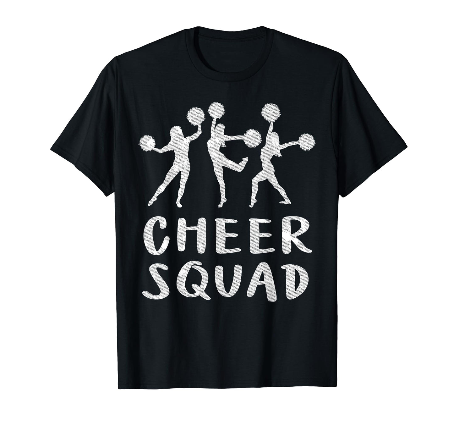 Cheer Squad Family Game Day T-Shirt - Trendy Graphic Men Women - T-Shirt, Sweatshirt, Hoodie