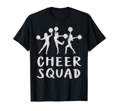 Cheer Squad Family Game Day T-Shirt - Trendy Graphic Men Women - T-Shirt, Sweatshirt, Hoodie