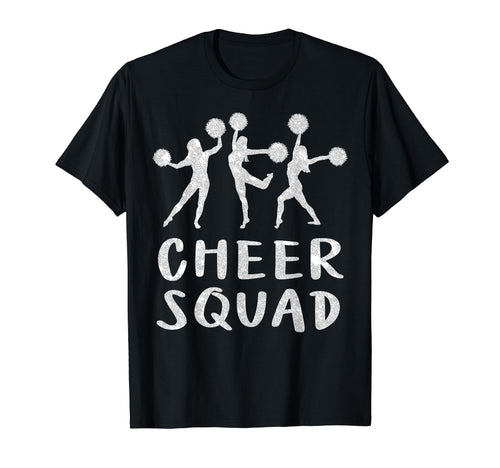 Cheer Squad Family Game Day T-Shirt - Trendy Graphic Men Women - T-Shirt, Sweatshirt, Hoodie
