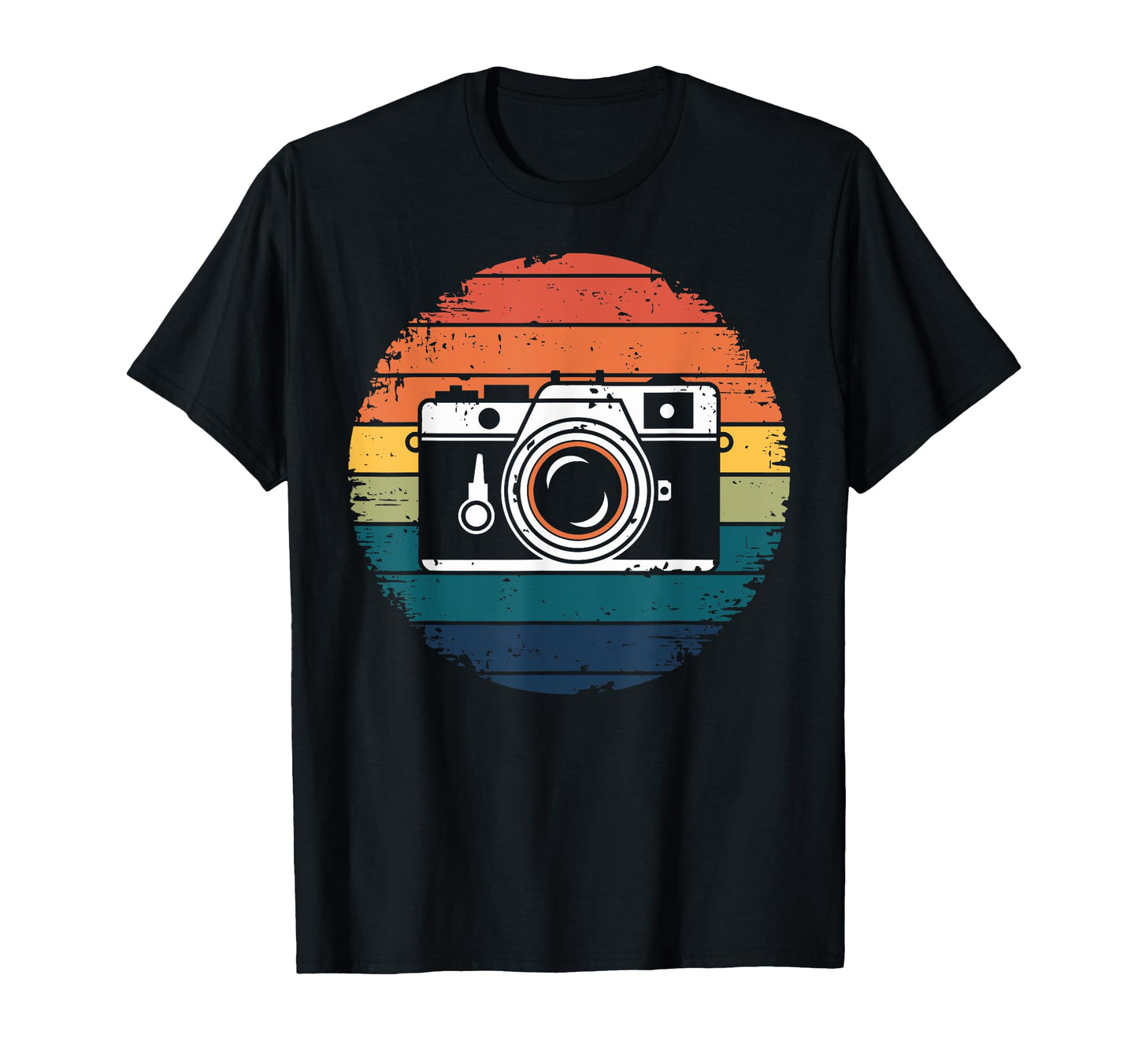 Photography Camera Silhouette T-Shirt - Streetwear Style Men Women - T-Shirt, Sweatshirt, Hoodie