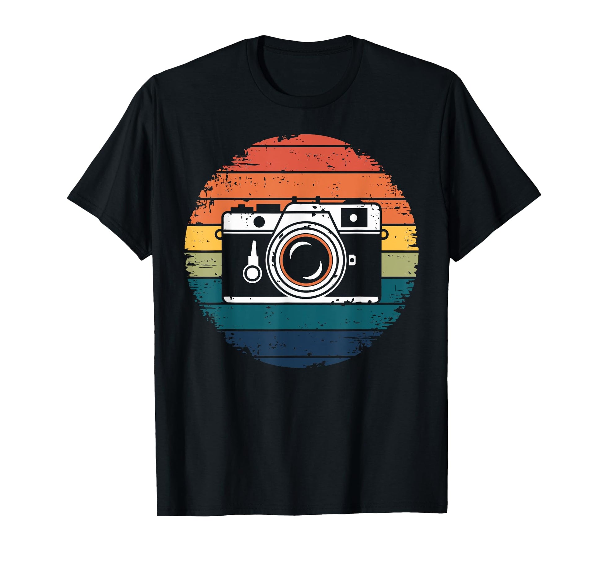 Photography Camera Silhouette T-Shirt - Streetwear Style Men Women - T-Shirt, Sweatshirt, Hoodie