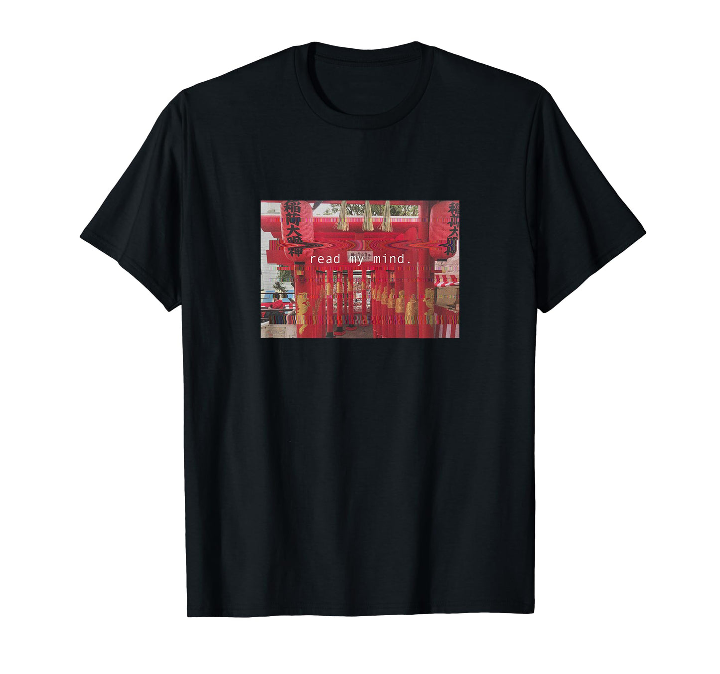 Distressed Japanese Streetwear Soft T-Shirt - Custom Art Print Men Women - T-Shirt, Sweatshirt, Hoodie