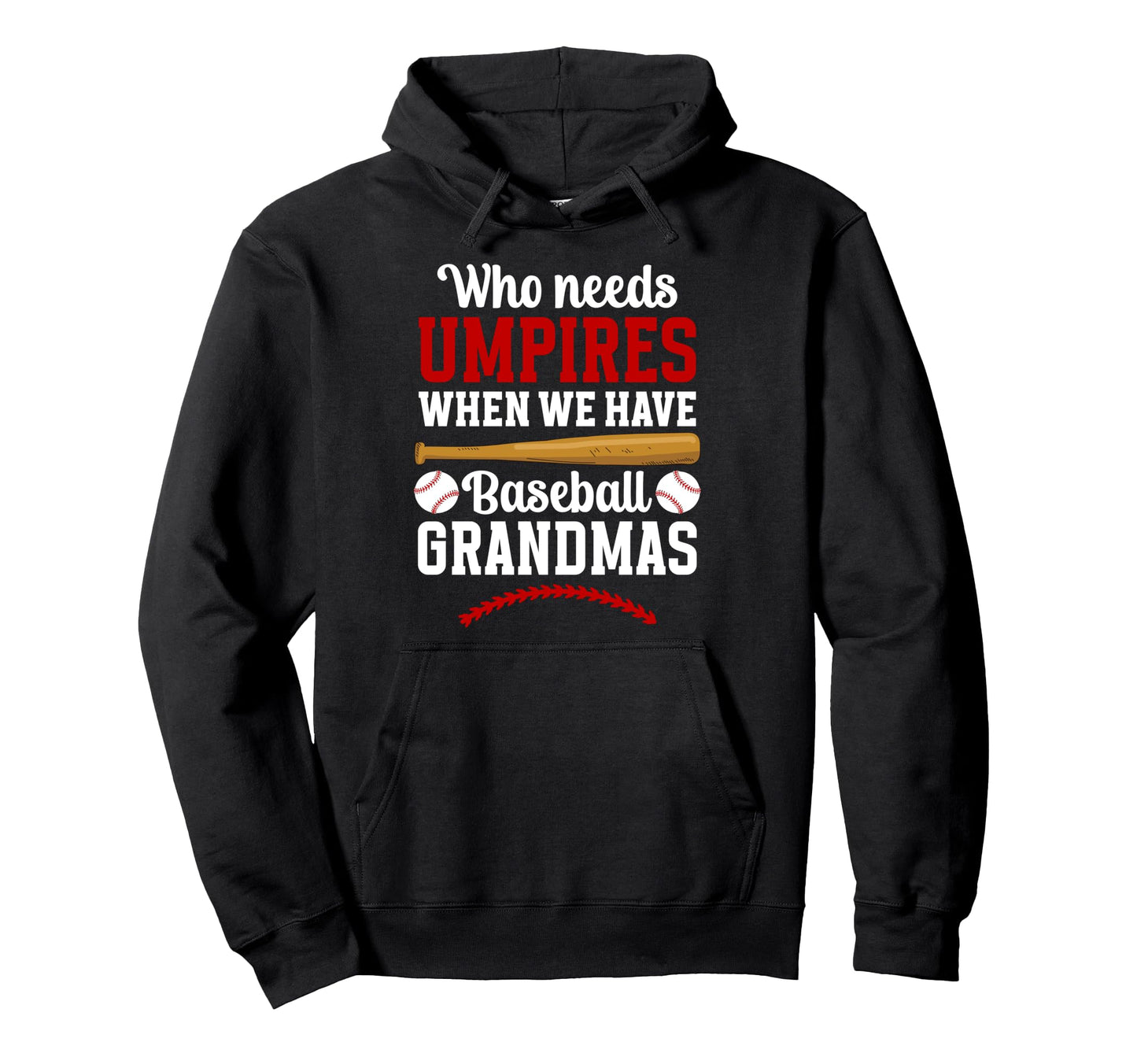 Funny Baseball Grandma Gigi Baseball Hoodie - Casual Everyday Wear Unisex - T-Shirt, Sweatshirt, Hoodie