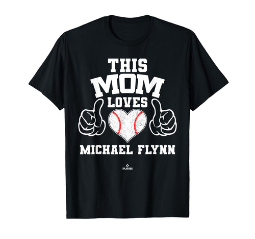 This Mom Loves Michael Flynn Prospect T-Shirt - Trendy Graphic for Adults - T-Shirt, Sweatshirt, Hoodie