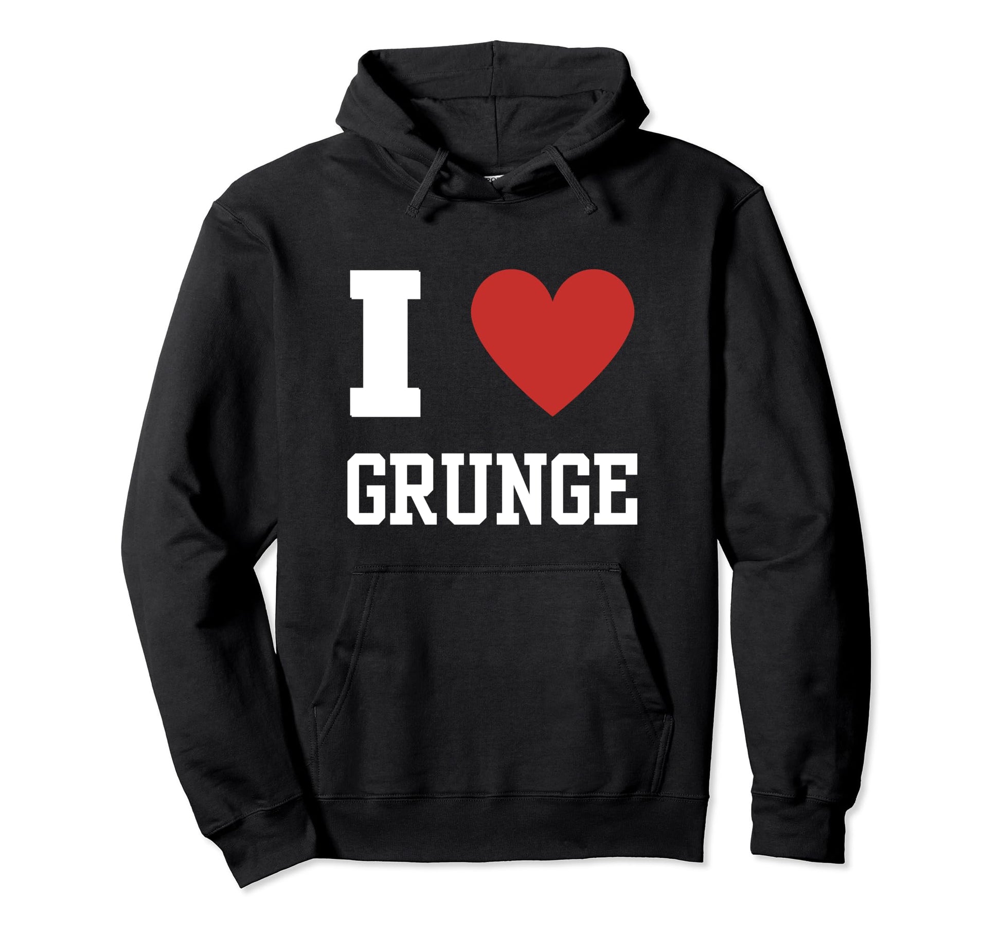 Grunge Music Rock Concert Gig 90S Hoodie - Custom Art Print Unisex - T-Shirt, Sweatshirt, Hoodie