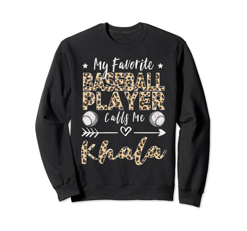 My Favorite Baseball Player Calls Sweatshirt - Trendy Graphic for Adults - T-Shirt, Sweatshirt, Hoodie