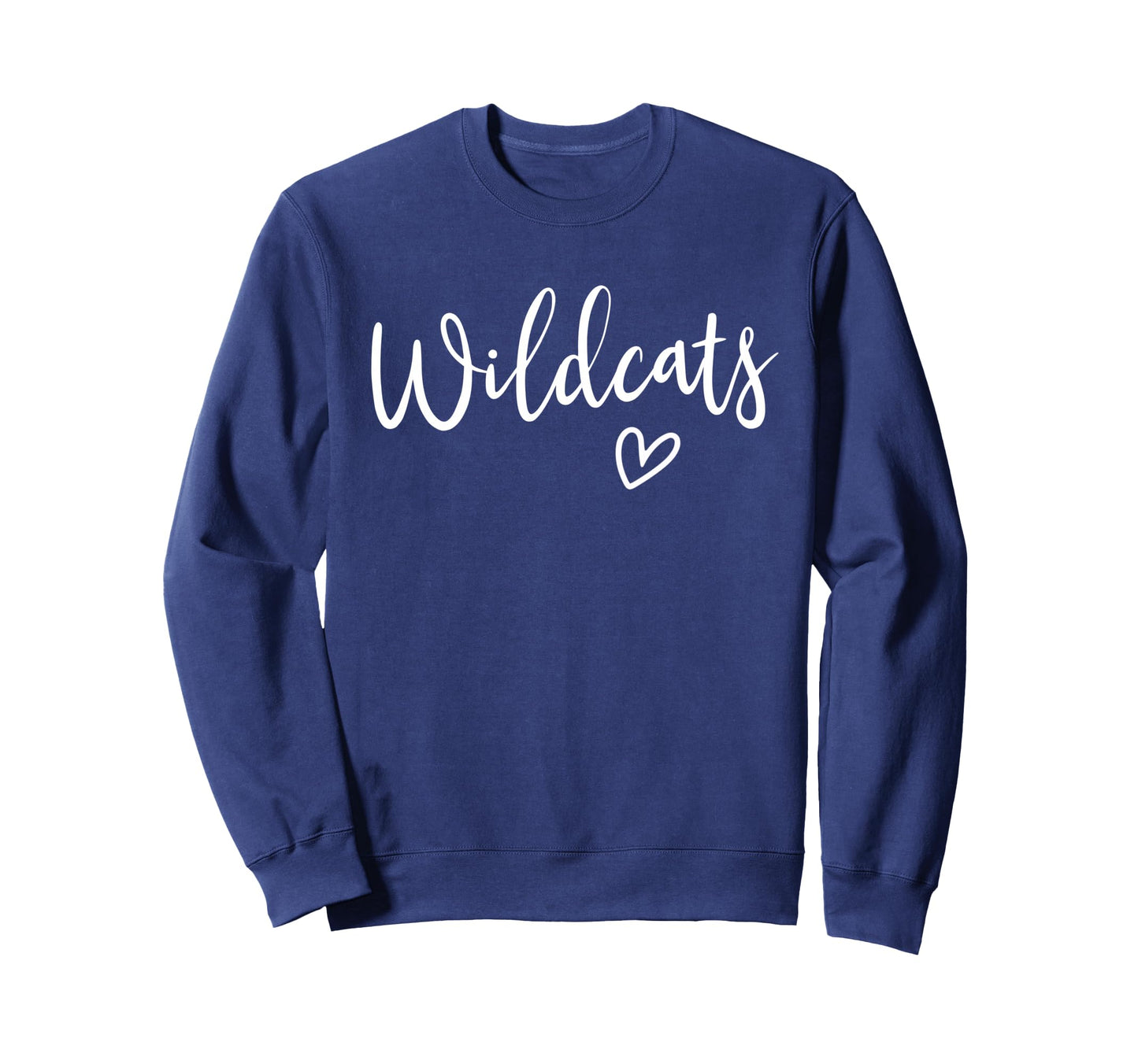 Wildcats High School Mascot Sports Sweatshirt - Novelty Apparel Men Women - T-Shirt, Sweatshirt, Hoodie