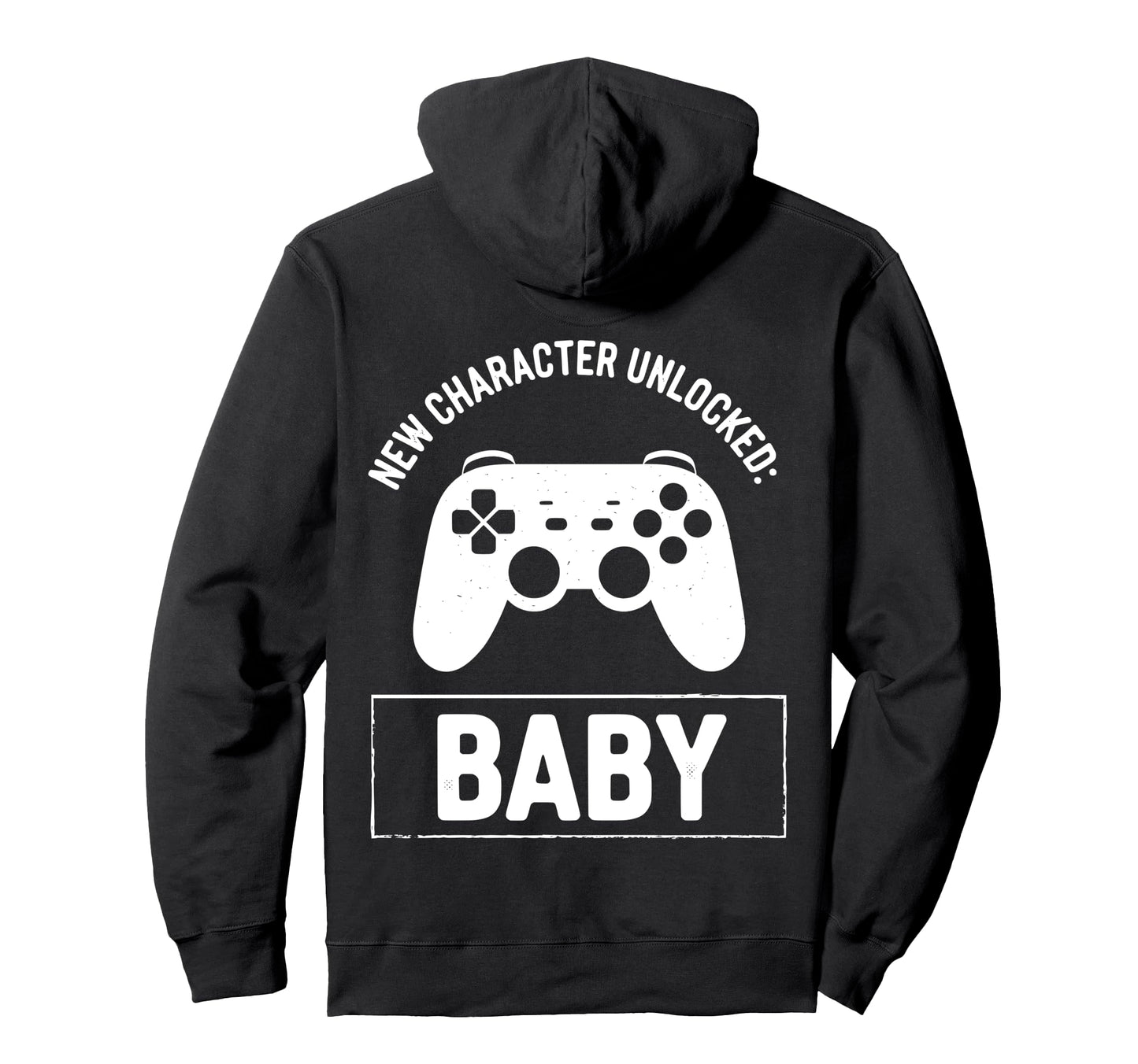 Gamer Fathers Day Dad Awesome Funny Hoodie - Fun Novelty Design Unisex - T-Shirt, Sweatshirt, Hoodie