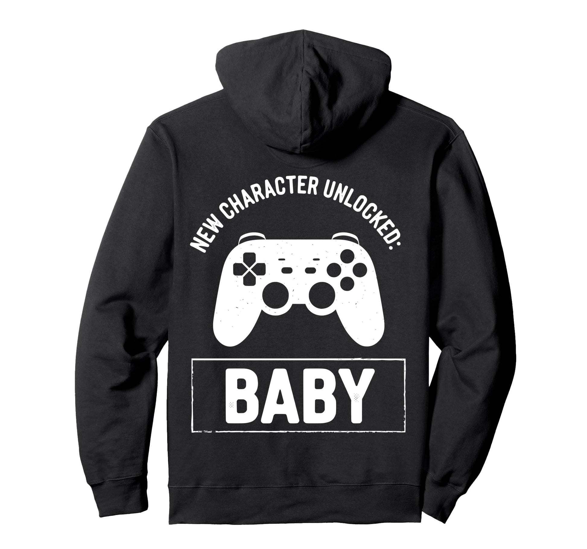 Gamer Fathers Day Dad Awesome Funny Hoodie - Fun Novelty Design Unisex - T-Shirt, Sweatshirt, Hoodie