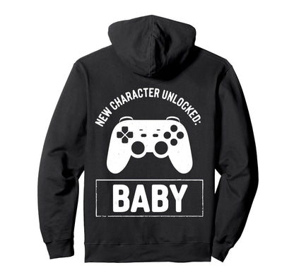 Gamer Fathers Day Dad Awesome Funny Hoodie - Fun Novelty Design Unisex - T-Shirt, Sweatshirt, Hoodie