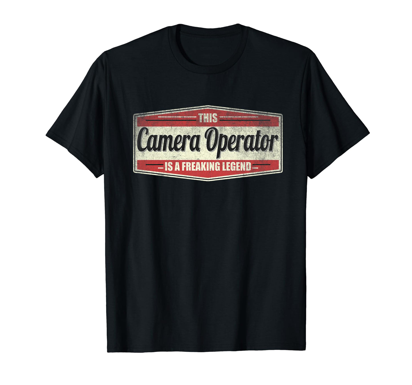 Funny Profession Camera Operator T-Shirt - Casual Everyday Wear Unisex - T-Shirt, Sweatshirt, Hoodie