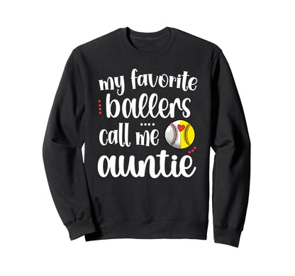 Favorite Softball Baseball Players Sweatshirt - Streetwear Style Men Women - T-Shirt, Sweatshirt, Hoodie