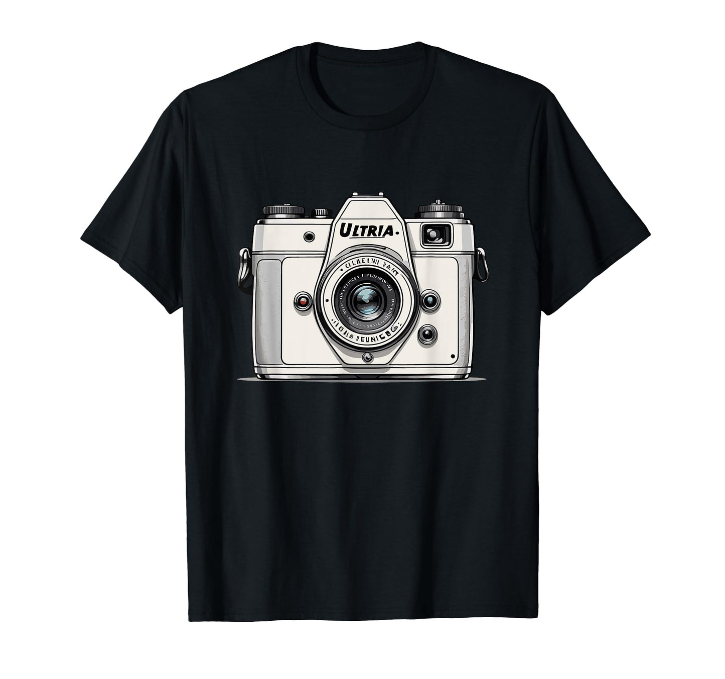 Camera Photography Lover Photographer T-Shirt - Custom Art Print Unisex - T-Shirt, Sweatshirt, Hoodie