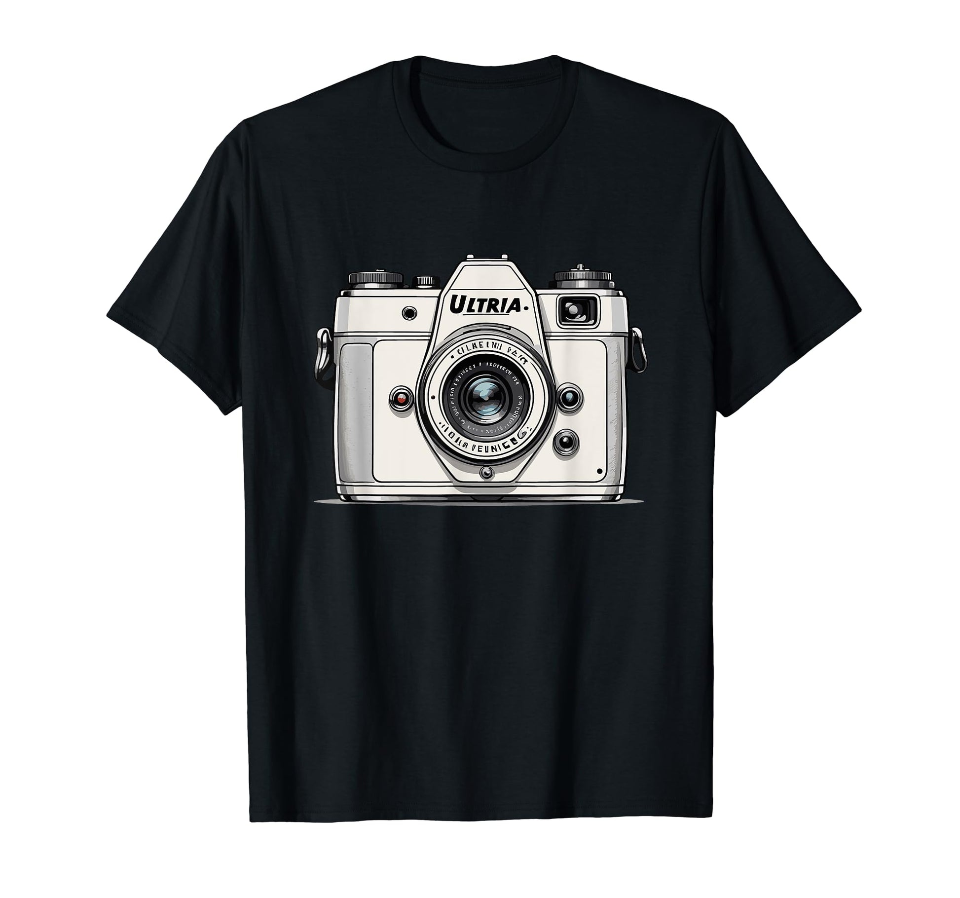 Camera Photography Lover Photographer T-Shirt - Custom Art Print Unisex - T-Shirt, Sweatshirt, Hoodie