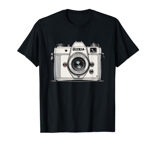 Camera Photography Lover Photographer T-Shirt - Custom Art Print Unisex - T-Shirt, Sweatshirt, Hoodie