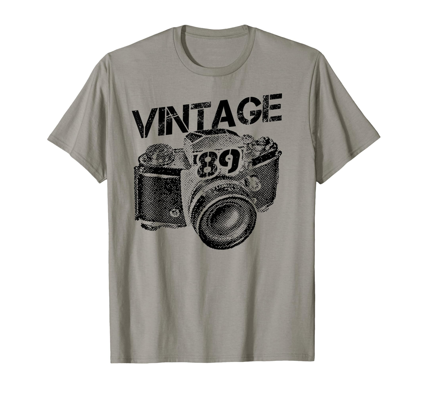 30Th Birthday 30 Years Old Camera T-Shirt - Custom Art Print for Adults - T-Shirt, Sweatshirt, Hoodie
