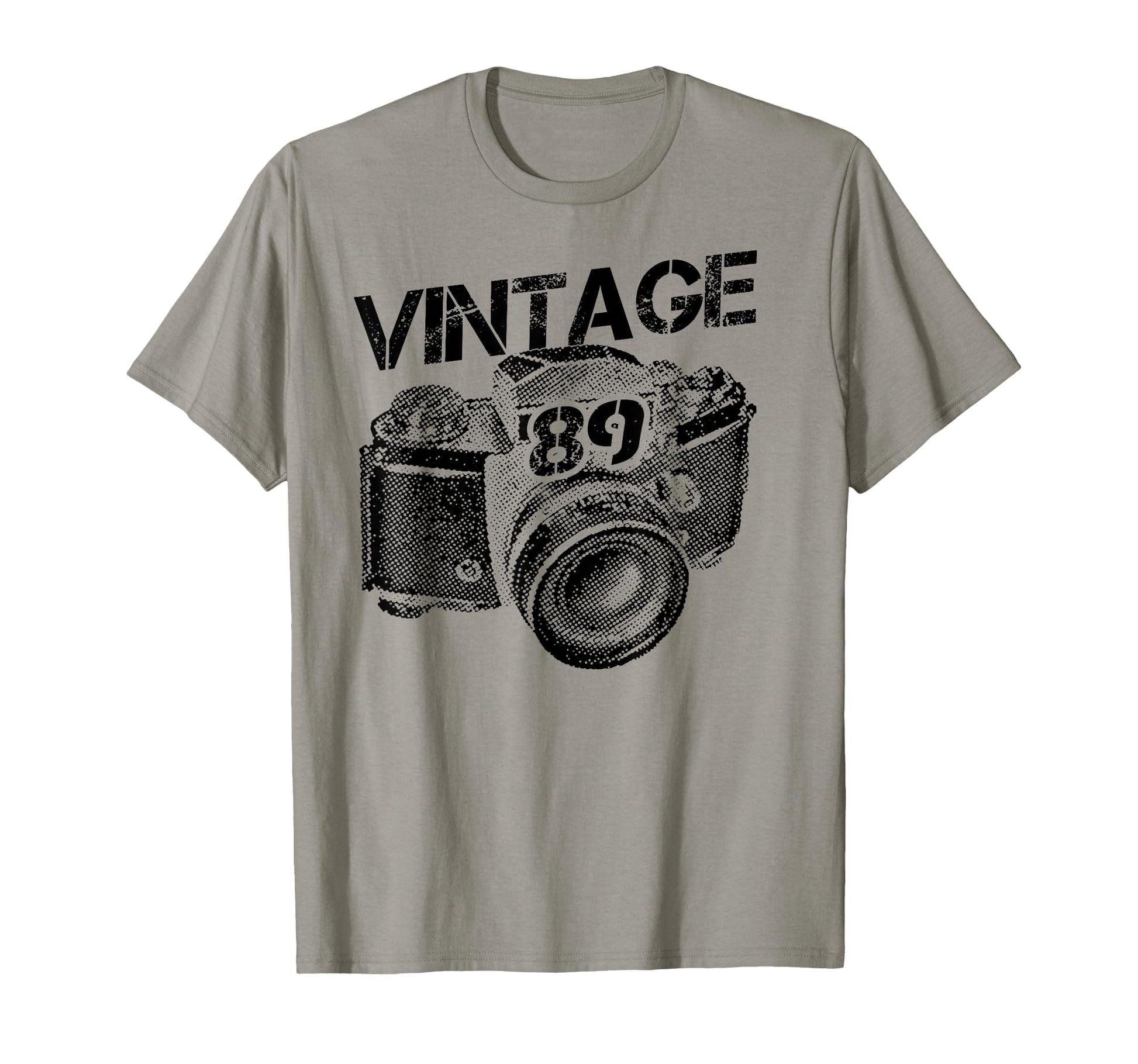 30Th Birthday 30 Years Old Camera T-Shirt - Custom Art Print for Adults - T-Shirt, Sweatshirt, Hoodie