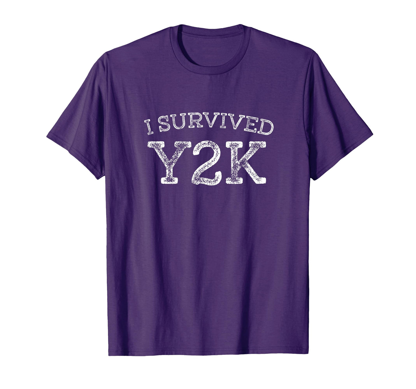 I Survived Y2K Survivor Year 2000 Funny T-Shirt - Graphic Print Men Women - T-Shirt, Sweatshirt, Hoodie
