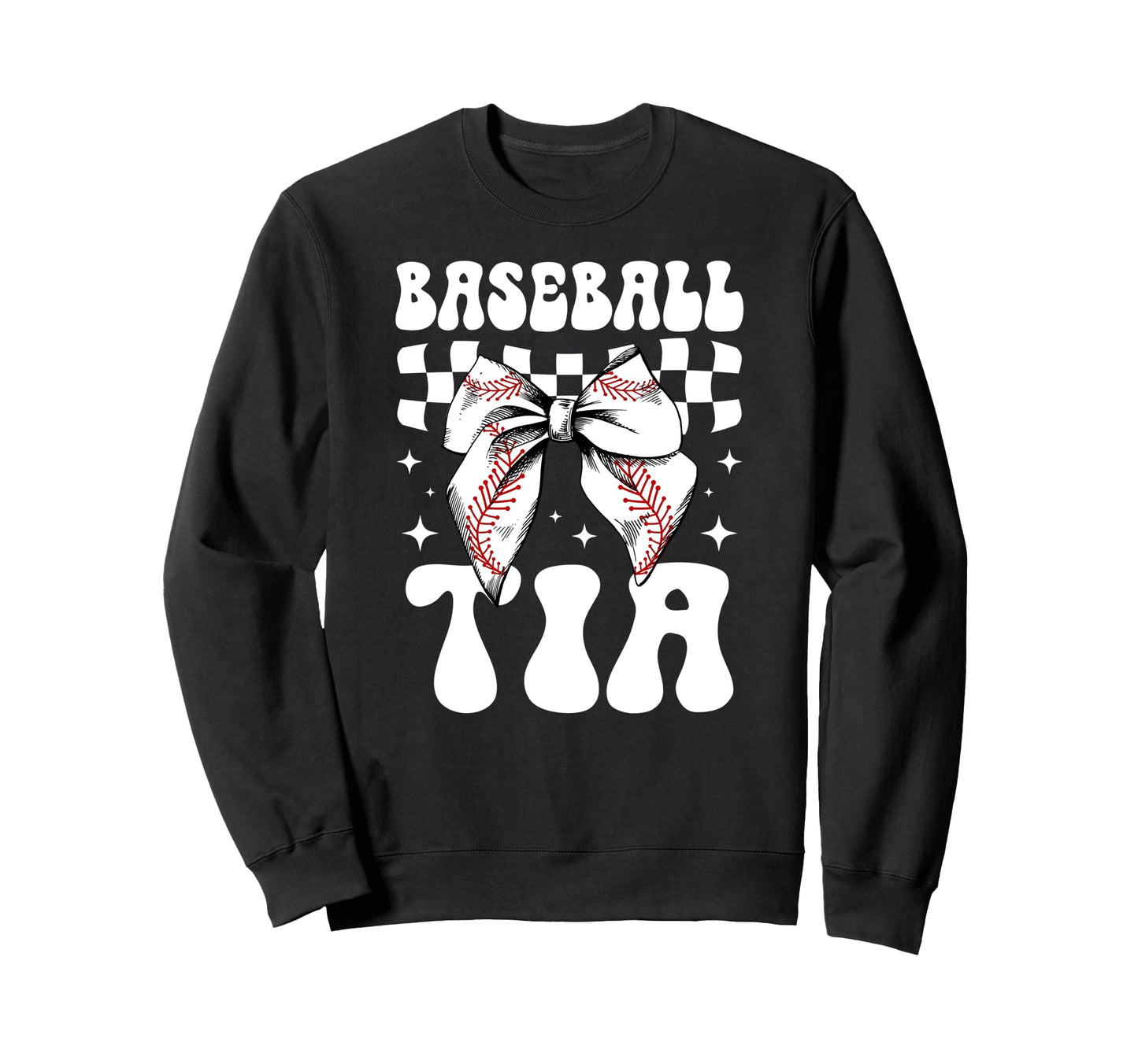 Baseball Tia Coquette Tia Baseball Sweatshirt - Unique Graphic Unisex - T-Shirt, Sweatshirt, Hoodie