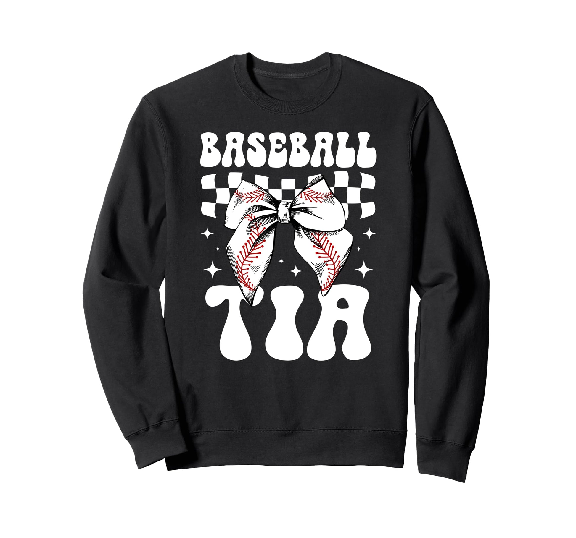 Baseball Tia Coquette Tia Baseball Sweatshirt - Unique Graphic Unisex - T-Shirt, Sweatshirt, Hoodie