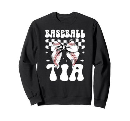 Baseball Tia Coquette Tia Baseball Sweatshirt - Unique Graphic Unisex - T-Shirt, Sweatshirt, Hoodie