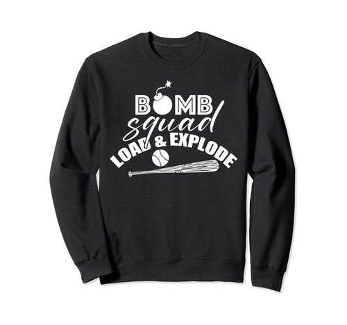 Bomb Squad Load And Explore Sweatshirt - Fun Novelty Design for Adults - T-Shirt, Sweatshirt, Hoodie
