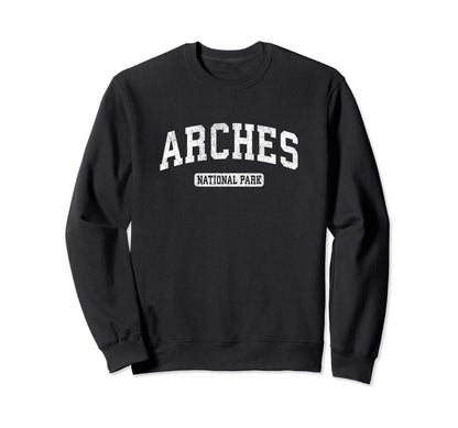 Arches National Park Sports Sweatshirt - Streetwear Style for Adults - T-Shirt, Sweatshirt, Hoodie
