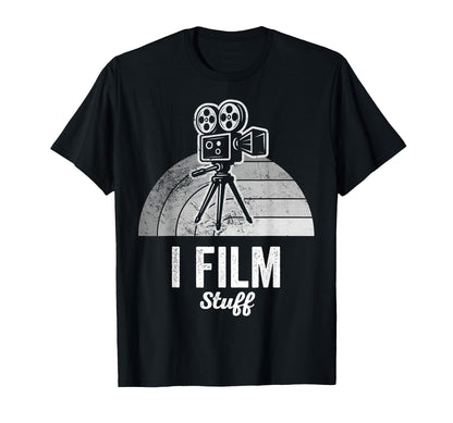 Cinematic Enthusiast Passionate T-Shirt - Unique Graphic Men Women - T-Shirt, Sweatshirt, Hoodie