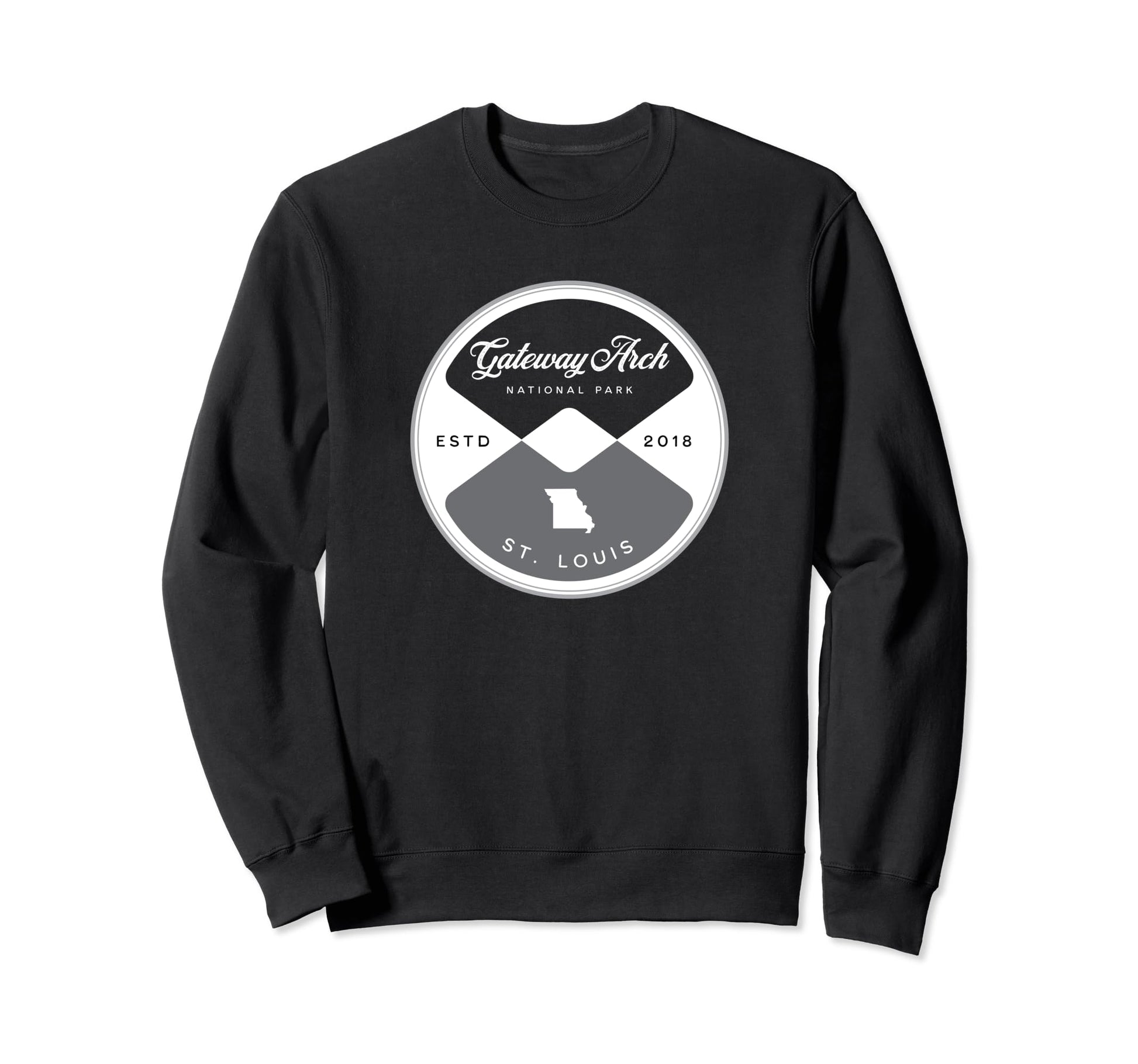 Gateway Arch National Park St Louis Sweatshirt - Aesthetic Graphic Unisex - T-Shirt, Sweatshirt, Hoodie
