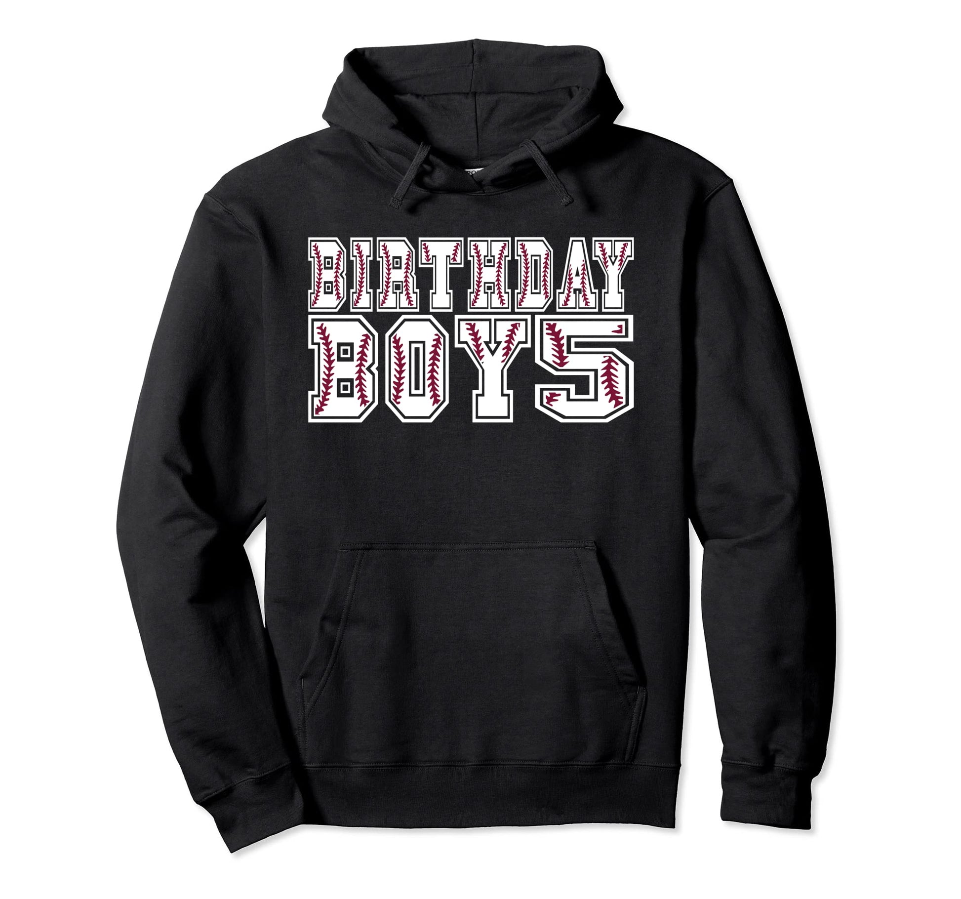 5Th Birthday 5 Years Old Baseball Hoodie - Streetwear Style Men Women - T-Shirt, Sweatshirt, Hoodie