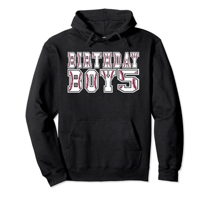 5Th Birthday 5 Years Old Baseball Hoodie - Streetwear Style Men Women - T-Shirt, Sweatshirt, Hoodie